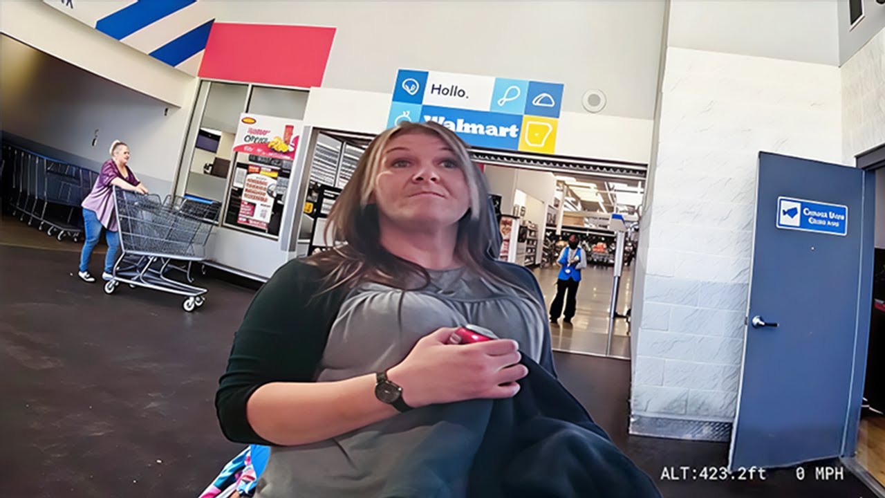 Walmart Shoplifter Thinks She’s Entitled to Steal — Her and Her Friend