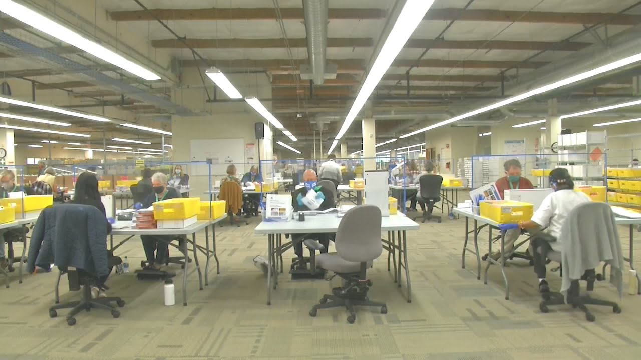 美5千萬選民郵寄投票 開票延宕爭議浮現 20201029 公視晚間新聞