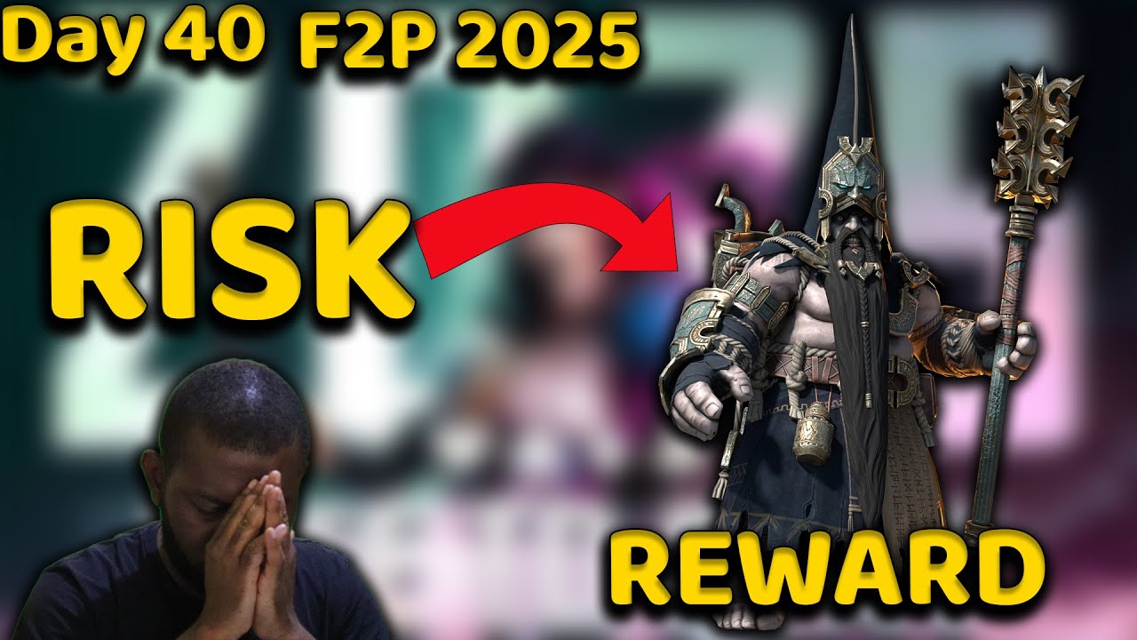 F2P 2025 goes ALL-IN for 25x Geomancer Again! | Raid: Shadow Legends