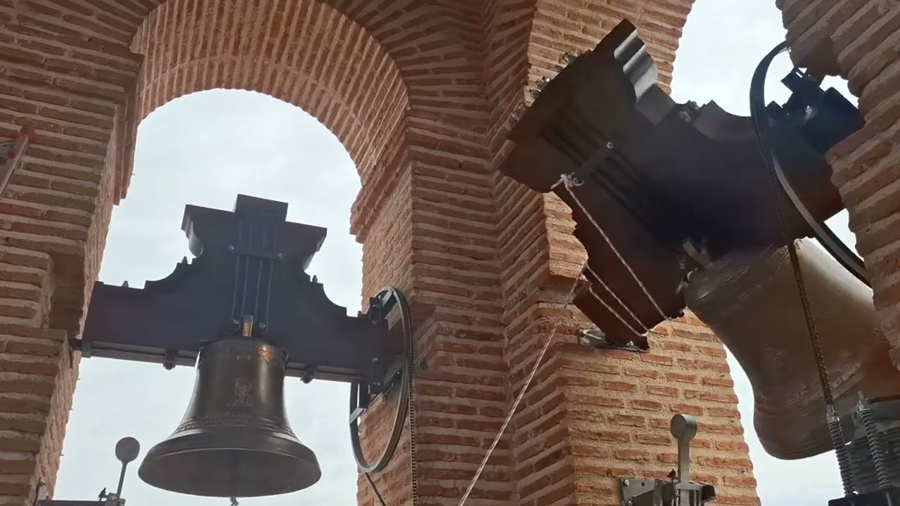 Inauguración de las Nuevas Campanas para Corpus 2025 | Torrejón de Velasco (Madrid)
