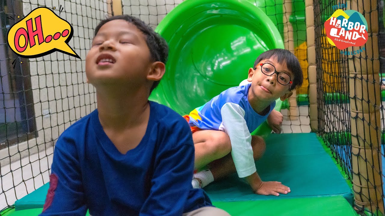 สอนเล่นมินิฮาร์เบอร์แลนด์ เพื่อนใหม่ | พี่ปลื้ม
