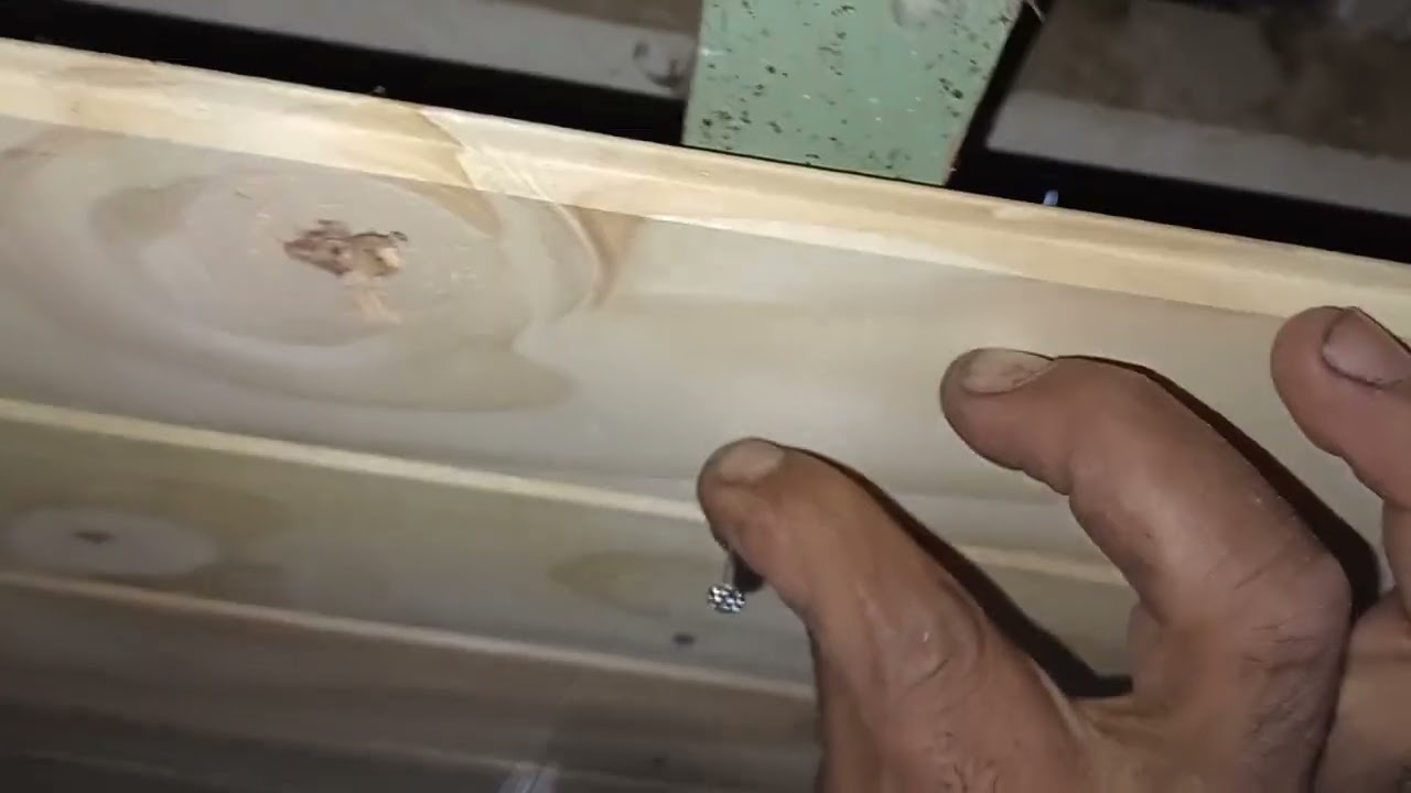 CIELORRASOS de madera MACHIMBRE de 1/2 está colocación sirve para paredes también