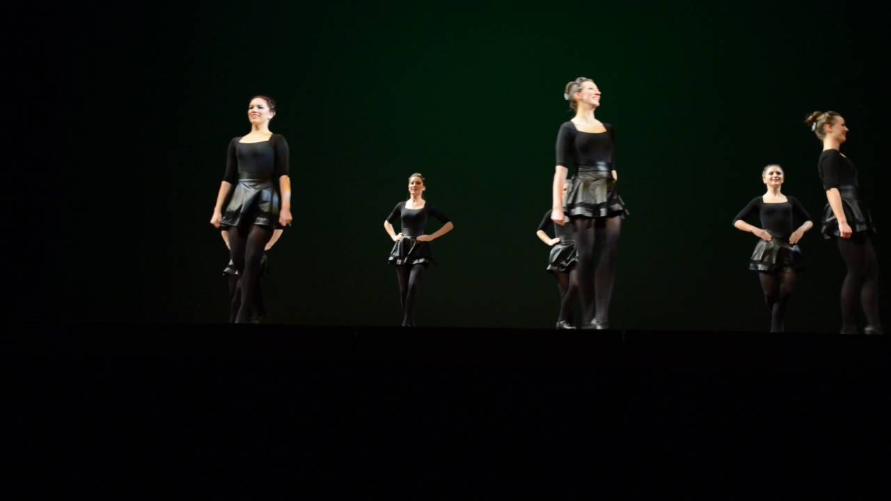 Seattle Irish Dance Company Perform at Meany Hall