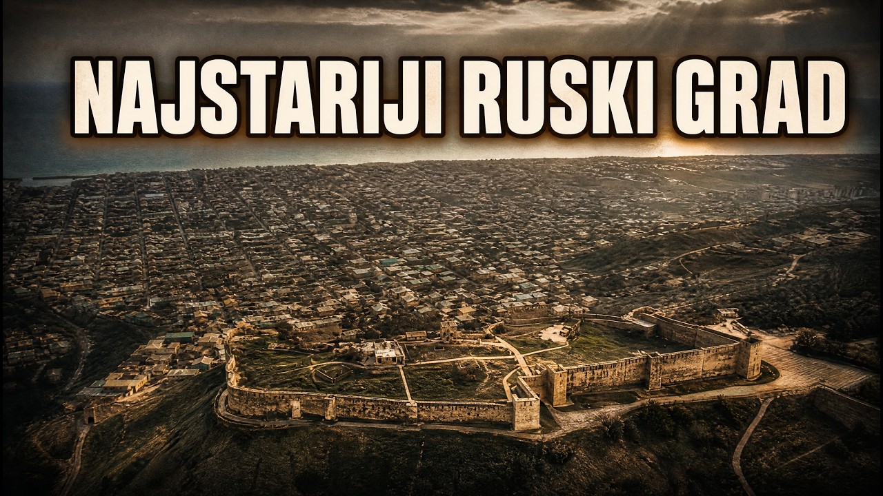 Derbent / Dagestan - Kulturista ep.166