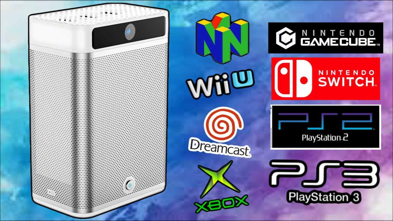 This Mini PC Has A Built-In Camera AND Plays PS2 PS3 Wii U & Switch | MINISFORUM MC560 Mini PC
