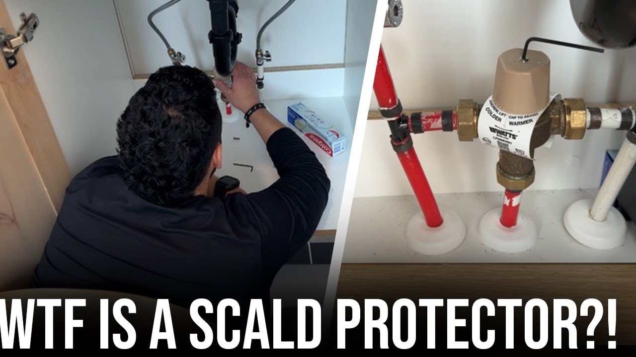 The Un-Handy Family - what the heck is a SCALD PROTECTOR?