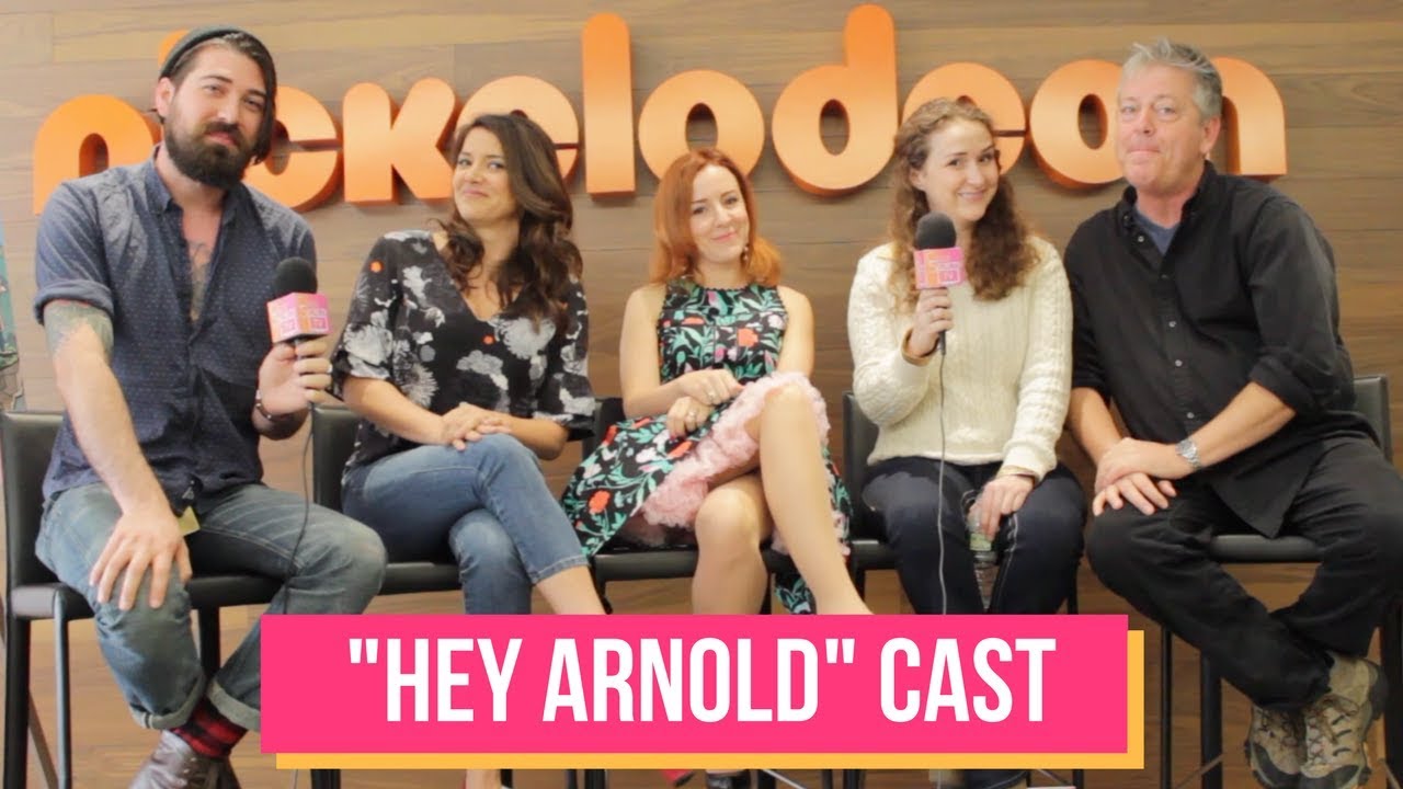 Cast & Creator of HEY ARNOLD Talk Nickelodeon Movie Reboot | Celeb Secrets
