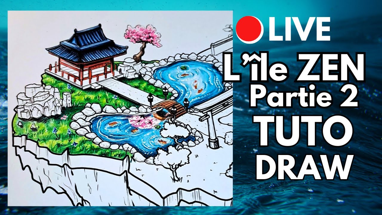 🔴 LIVE L'île ZEN Partie 2 - Les îles imaginaires de 