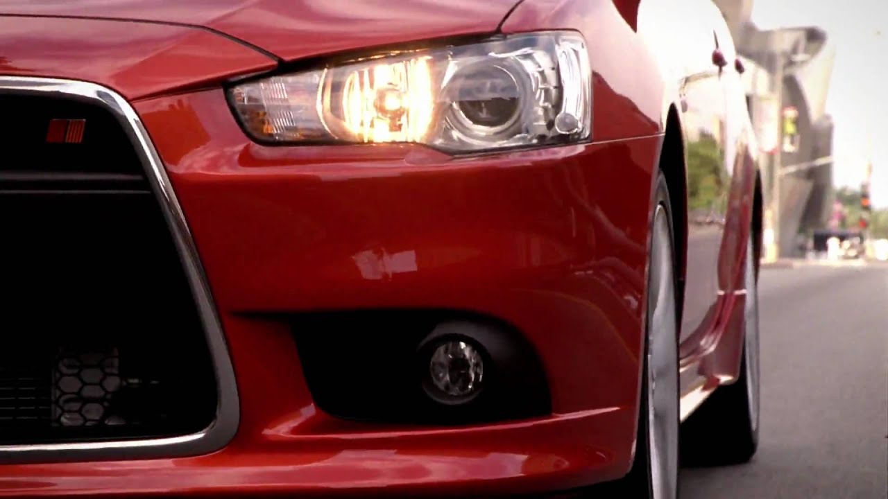 Mitsubishi Lancer TV Commercial 