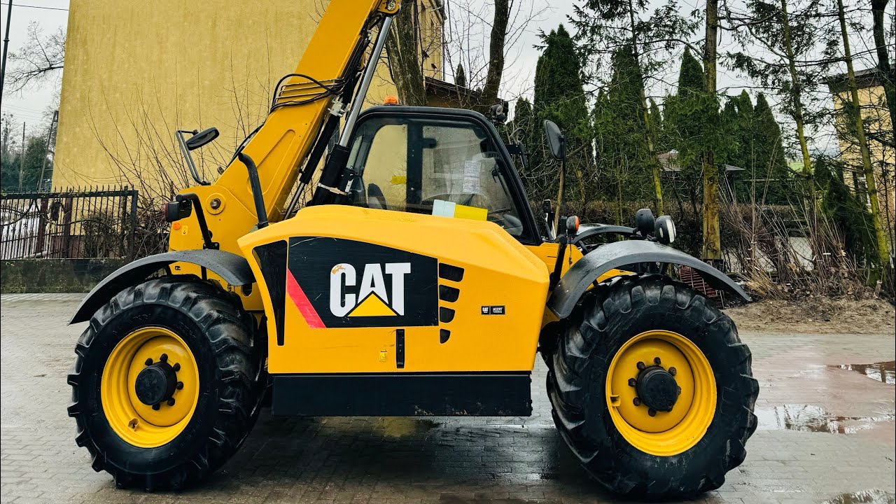 Ładowarka teleskopowa CAT TH 336, 2011r,6 metrów, 3.3 tony,127 KM,łyżka,prezentacja/review *PESTROL*