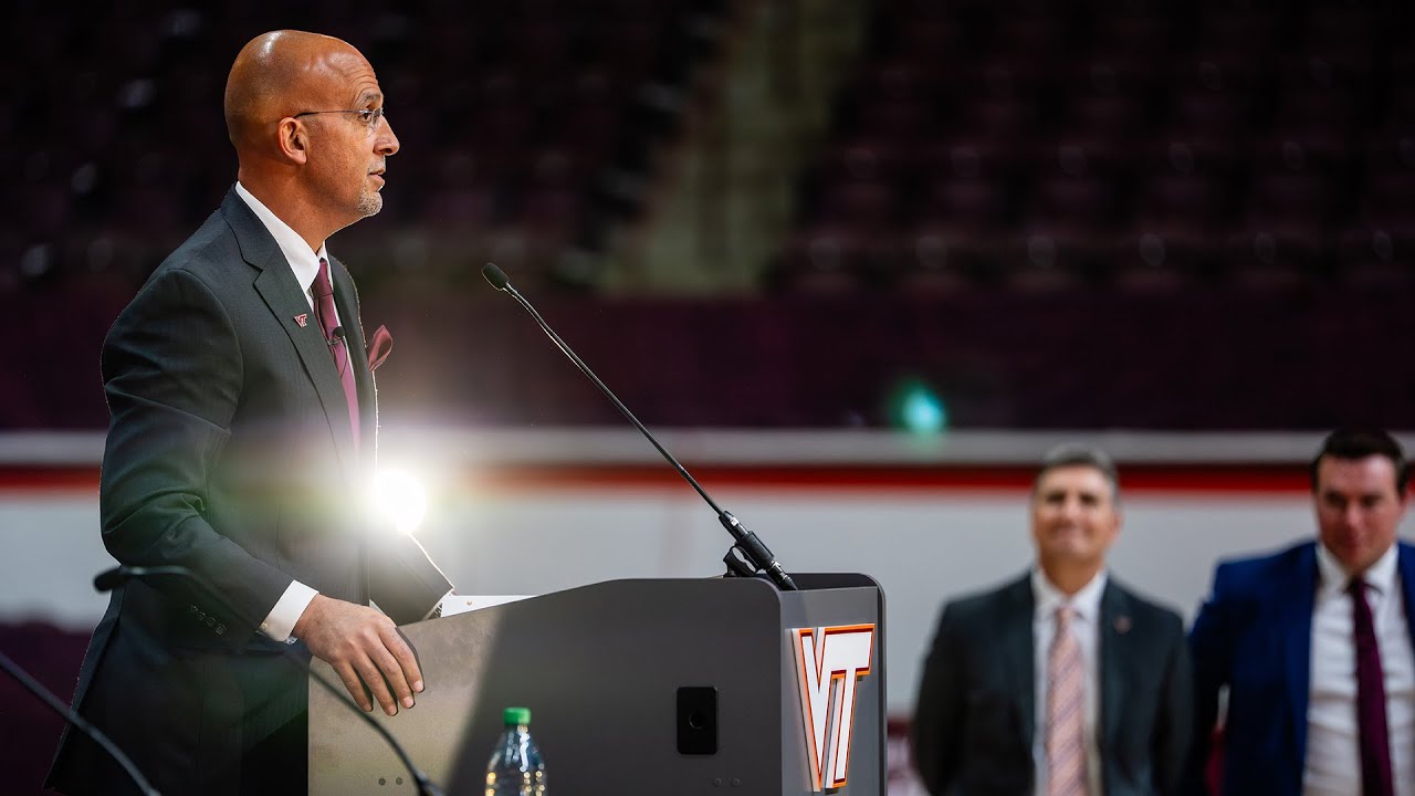 James Franklin Introductory Press Conference (11/19/25)