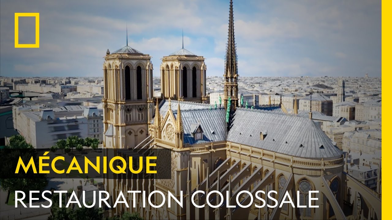 La renaissance de Notre-Dame | NOTRE-DAME : LA RECONSTRUCTION