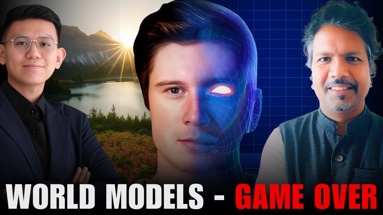 World Models: The Entertainment & Gaming Industry's WORST Nightmare? - Richard Suwandi