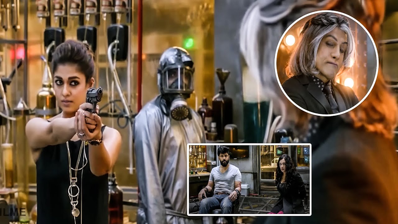Nayanthara Tollywood All Time Blockbuster Entry Scene | Telugu Hit Movie Scene | @Filmetelugu