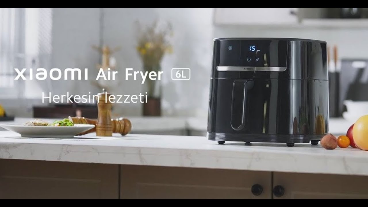 Xiaomi 6 Litre AirFryer Kutu Açılışı ve İnceleme