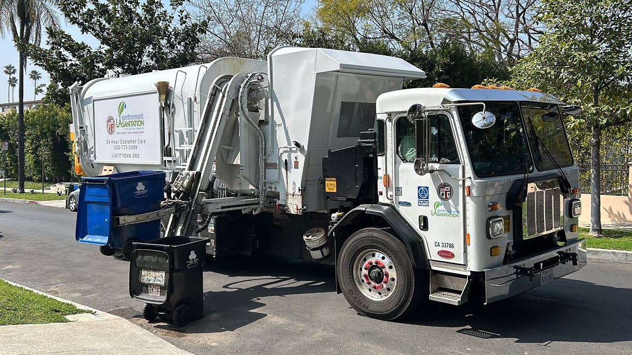 LA Sanitation's Electric Amrep ASL