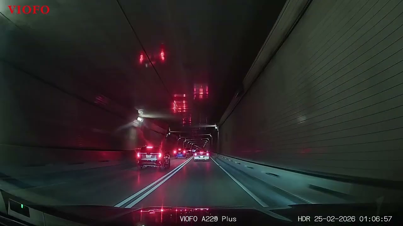 Baltimore Harbor Tunnel View pt 2