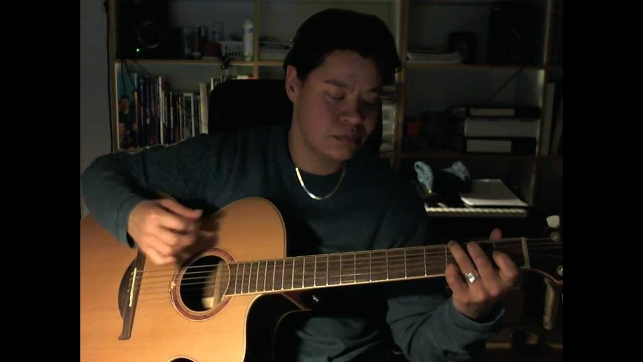 The Wings - Gustavo Santaolalla - guitarcover