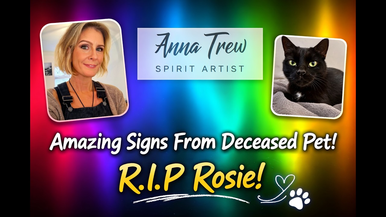 Amazing Signs From Deceased Pet! R.I.P Rosie!