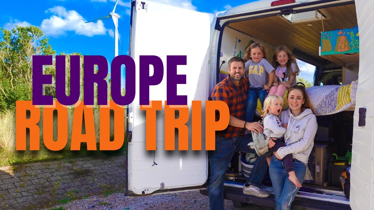 Is this the BEST road trip in Europe? (Family Van Life Europe) 🌎