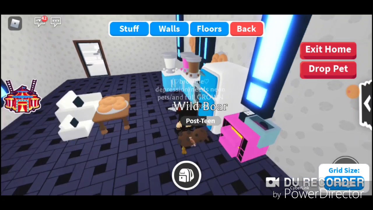 Makeing neon boar in adopt me! Watch till end