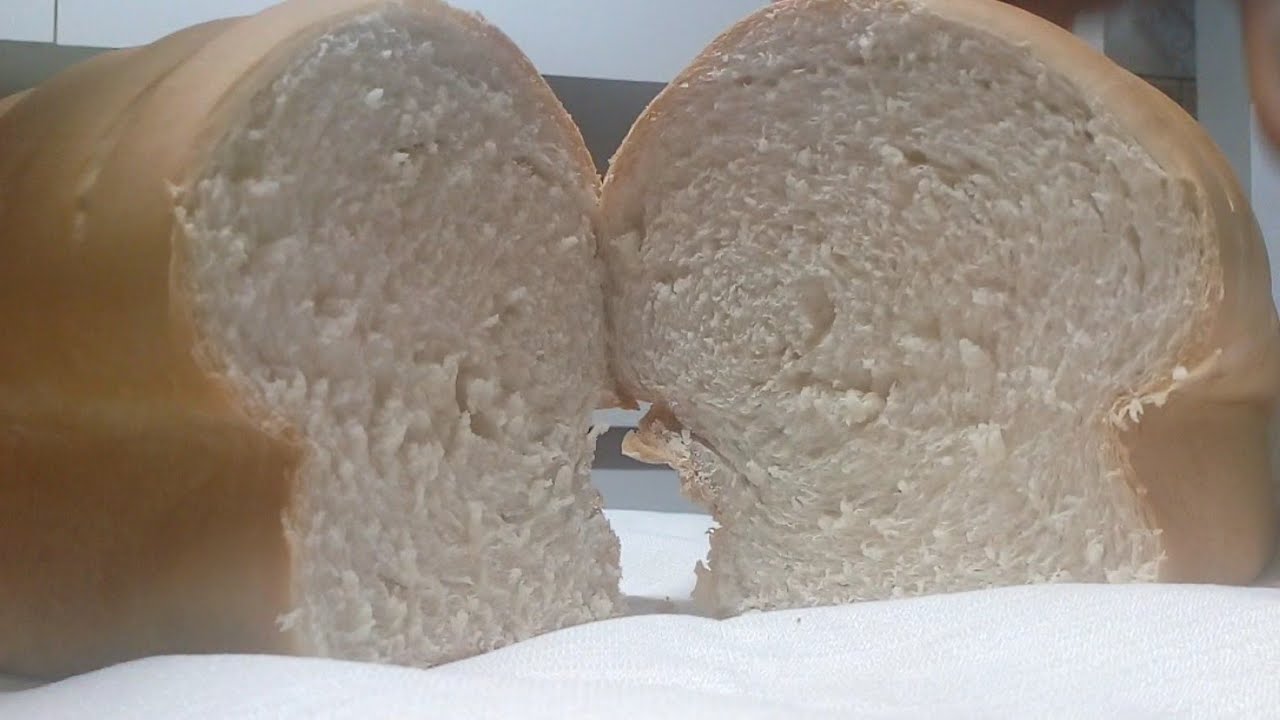 Pão Adocicado 3 ingredientes de Fermento De Litro