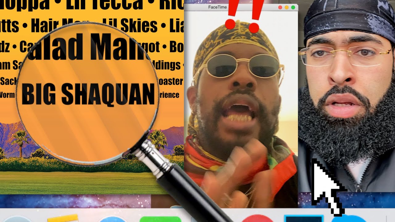 Rapper Finds Out His Name is Tiny on Festival Poster