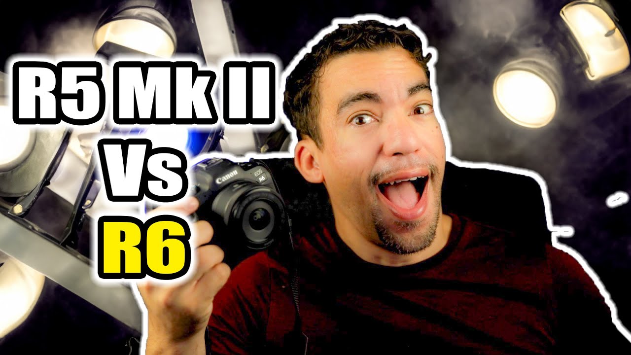 Canon R5 Mark II vs R6: 4K 60fps Sharpness Showdown