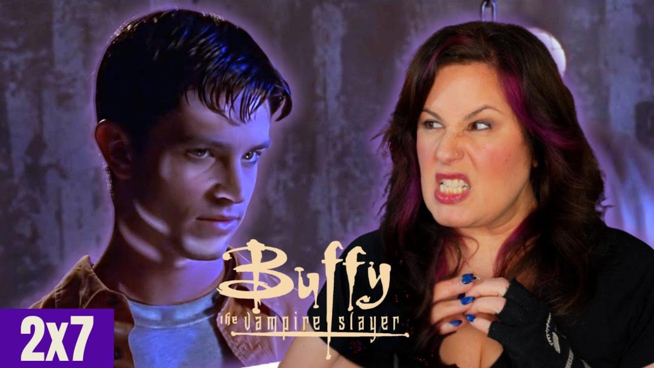 RETURNING TO BUFFY! Season 2 Episode 7 Reaction | Lie to Me