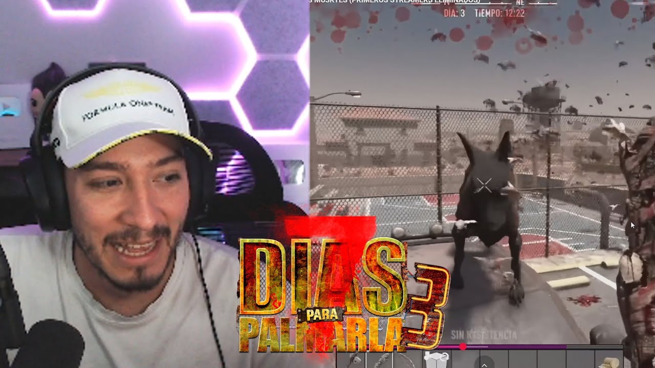 Hopa Reacciona a Todas las Muertes de 7 Dias para Palmarla Dia 1