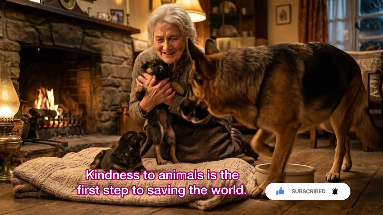 Kindness to Animals: A Canadian Woman’s Story #animalrescue #emotionalstory