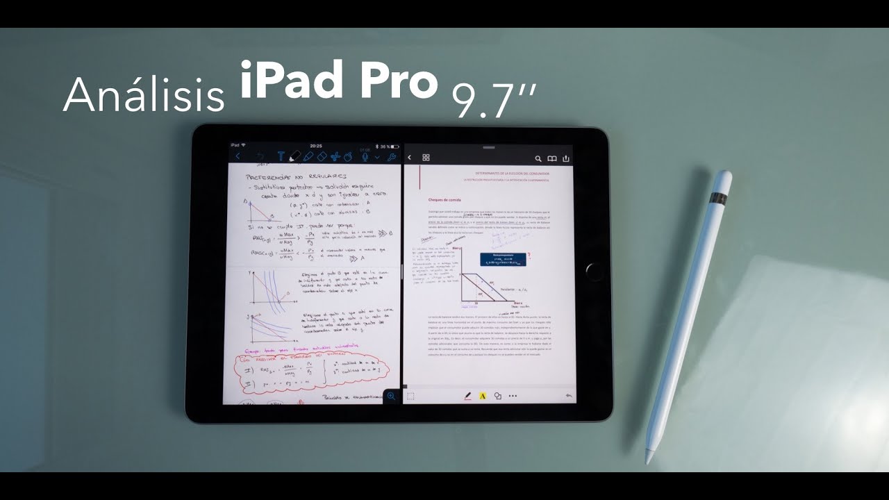 Apple iPad Pro 9.7'' 2016 Análisis y opinión en Español