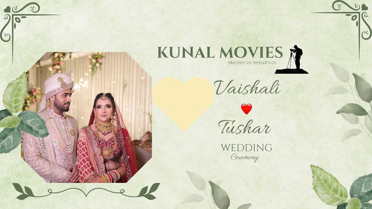 Vaishali Ambawata❤️Tushar Lohia I Cinematic Wedding Teaser 2025 I