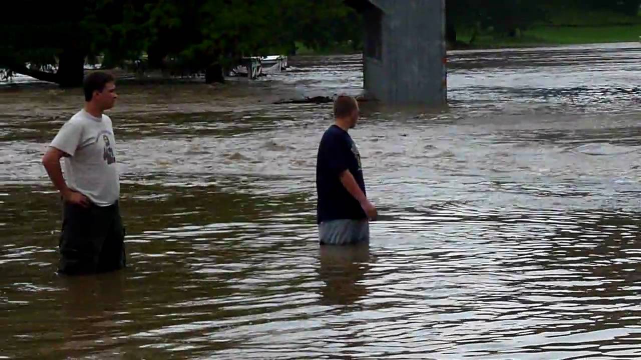 Flood in Chesterland 2010