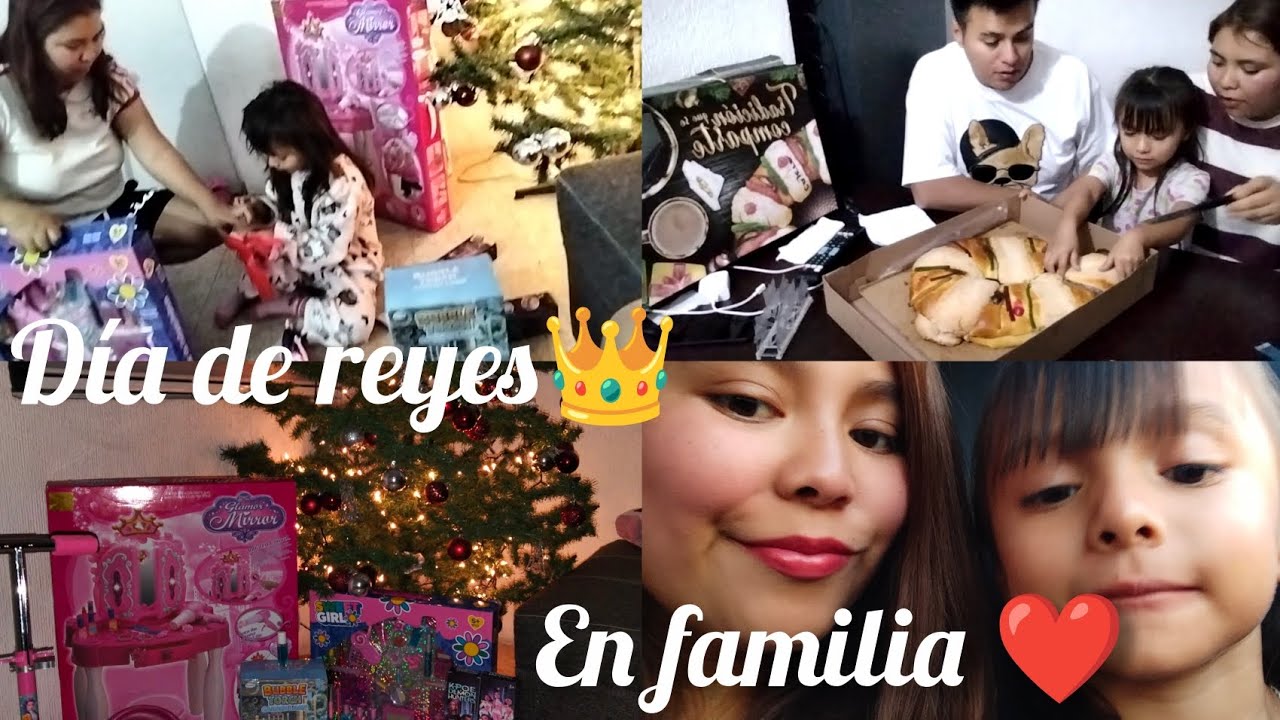 Día de Reyes en familia | Regalos, rosca y recuerdos  👑✨