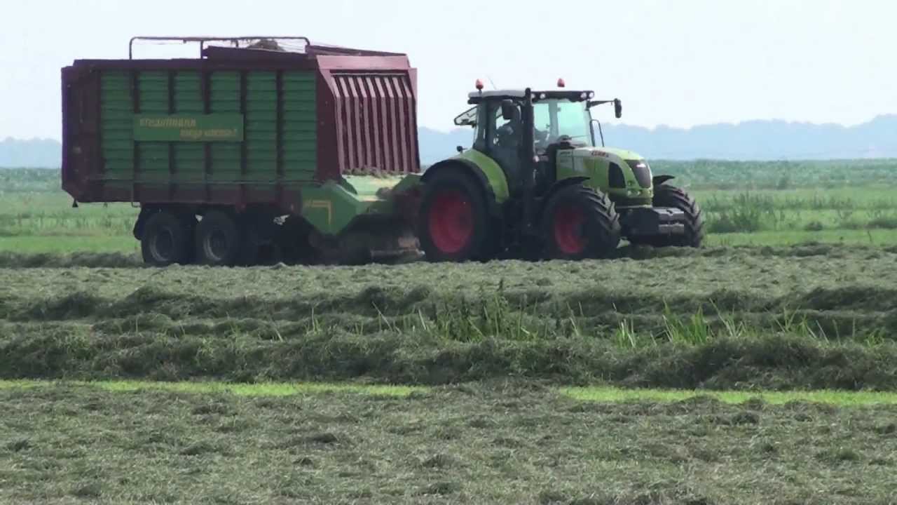Gras maaien, Tweede Exloermond in HD.