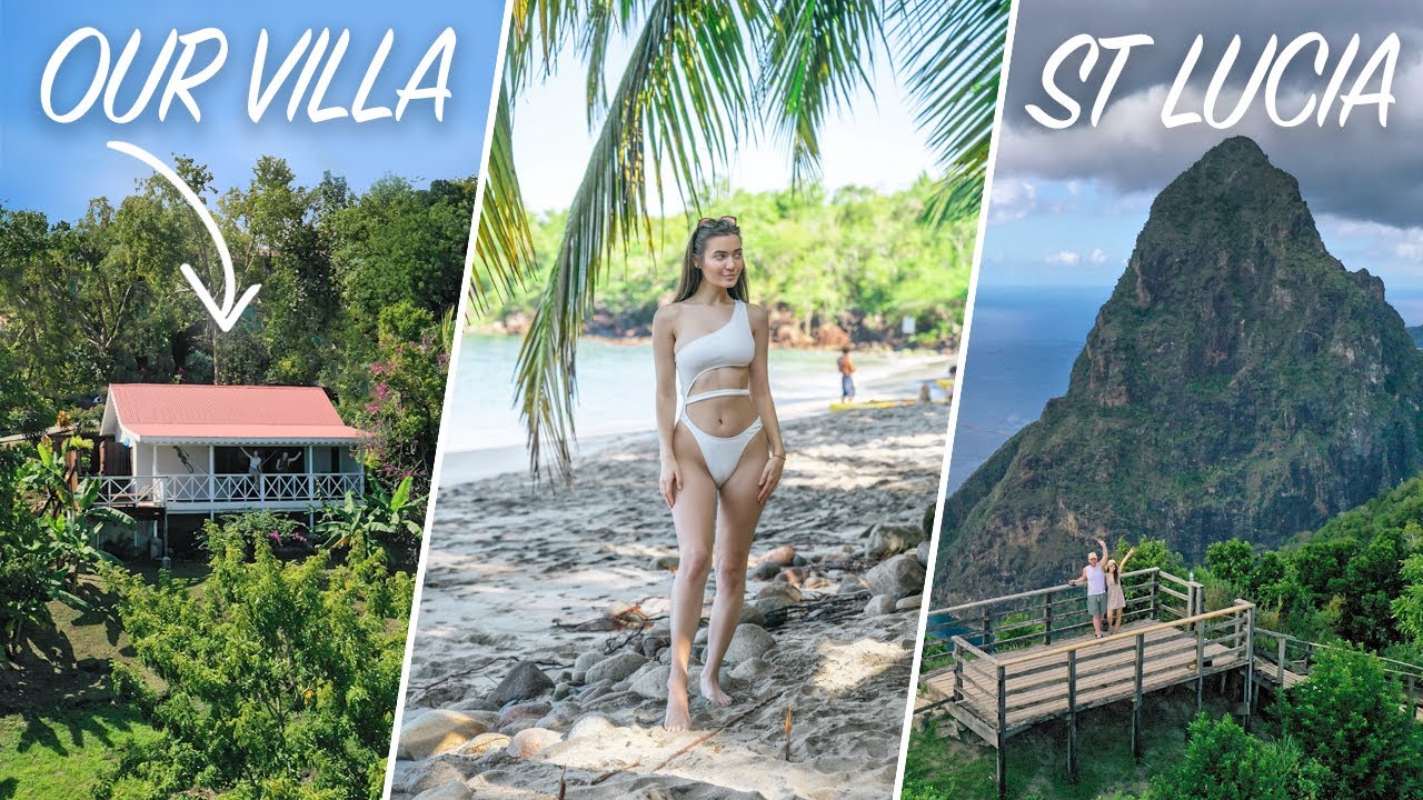 OUR CARIBBEAN VILLA TOUR | ST LUCIA