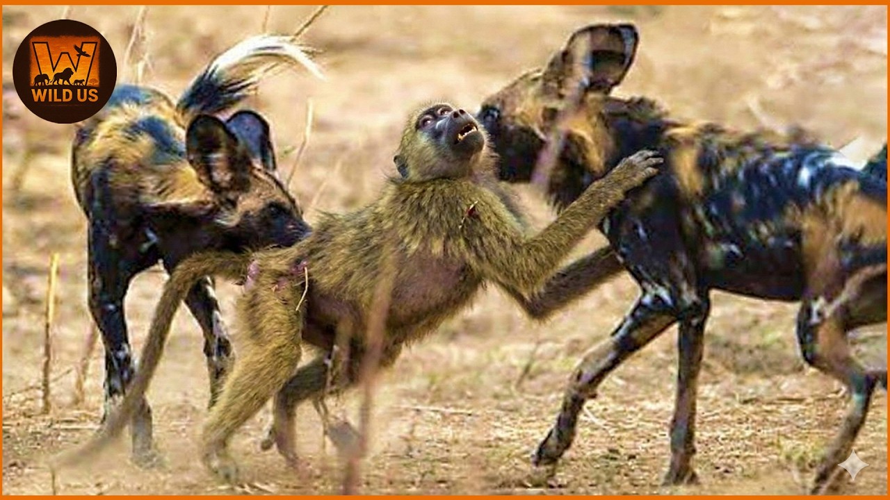 Deadliest Wild Dog Attacks Caught on Camera | Wild Animals