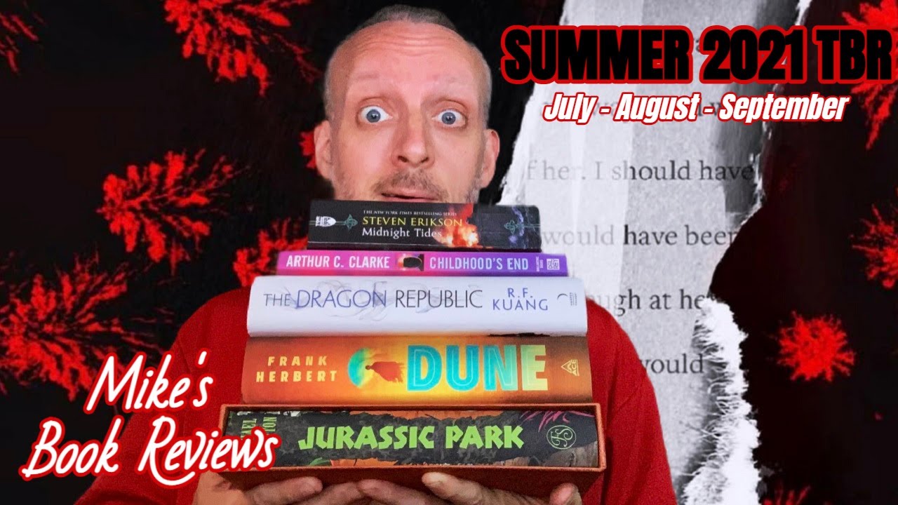 Summer TBR Update: July-August-September 2021