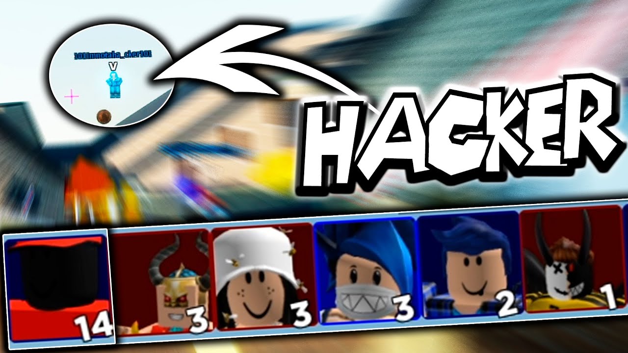 Hacker reportado - ROBLOX