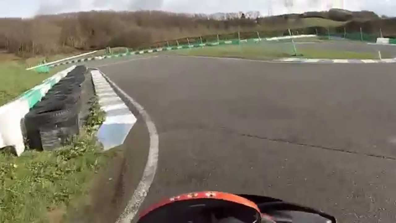 Après midi karting en famille