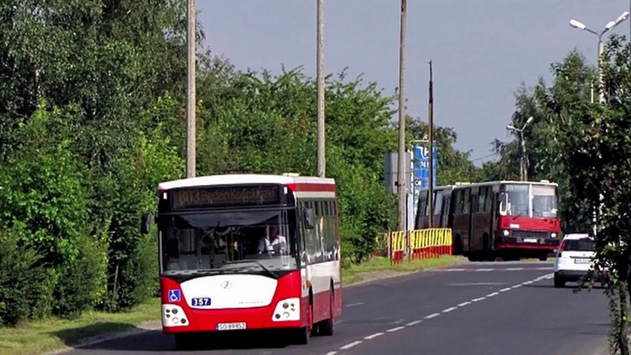 ☄ Budka ZFowca97 #48: Jelcz M121I/3 Mastero #357 - PKM Sosnowiec [Nagranie, 808] ☄