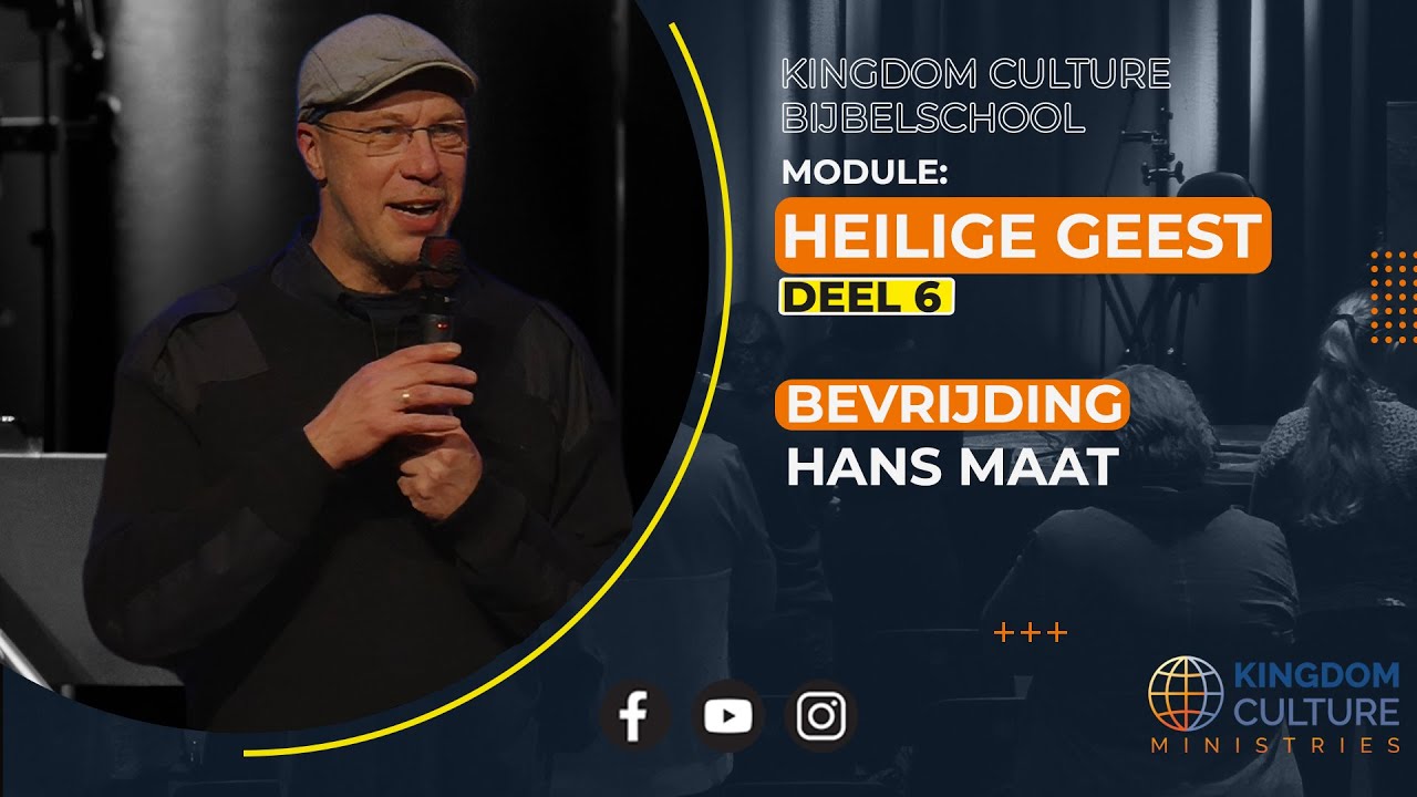 Bevrijding - Hans Maat - Bijbelschool KCM