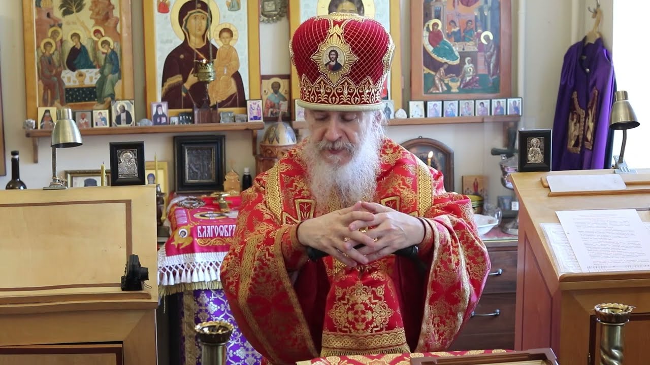 Проповедь епископа Амвросия (Тимрота) в неделю 6-ю по Пасхе, 25 мая 2025