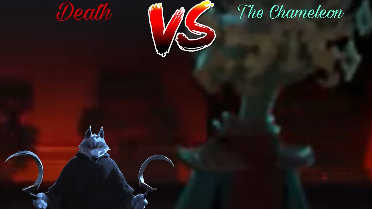 Death Vs. The Chameleon