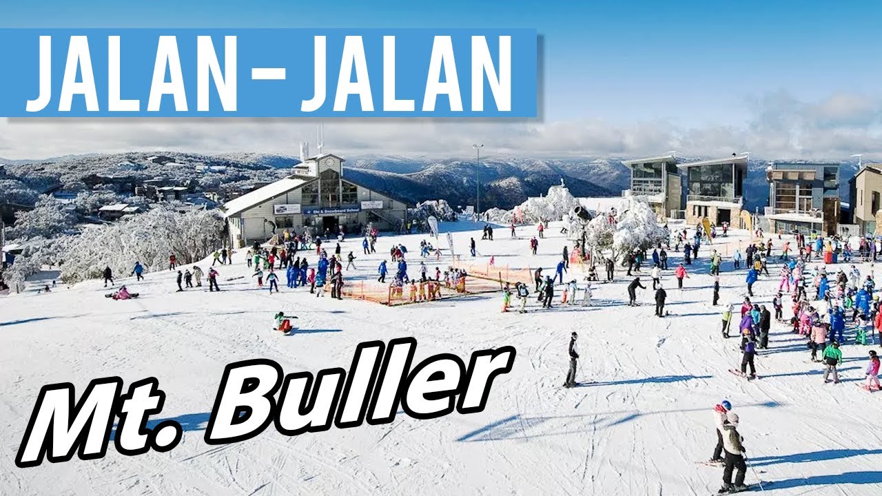 Sensasi Pegunungan Alpine di Australia | Mount Buller, Victoria