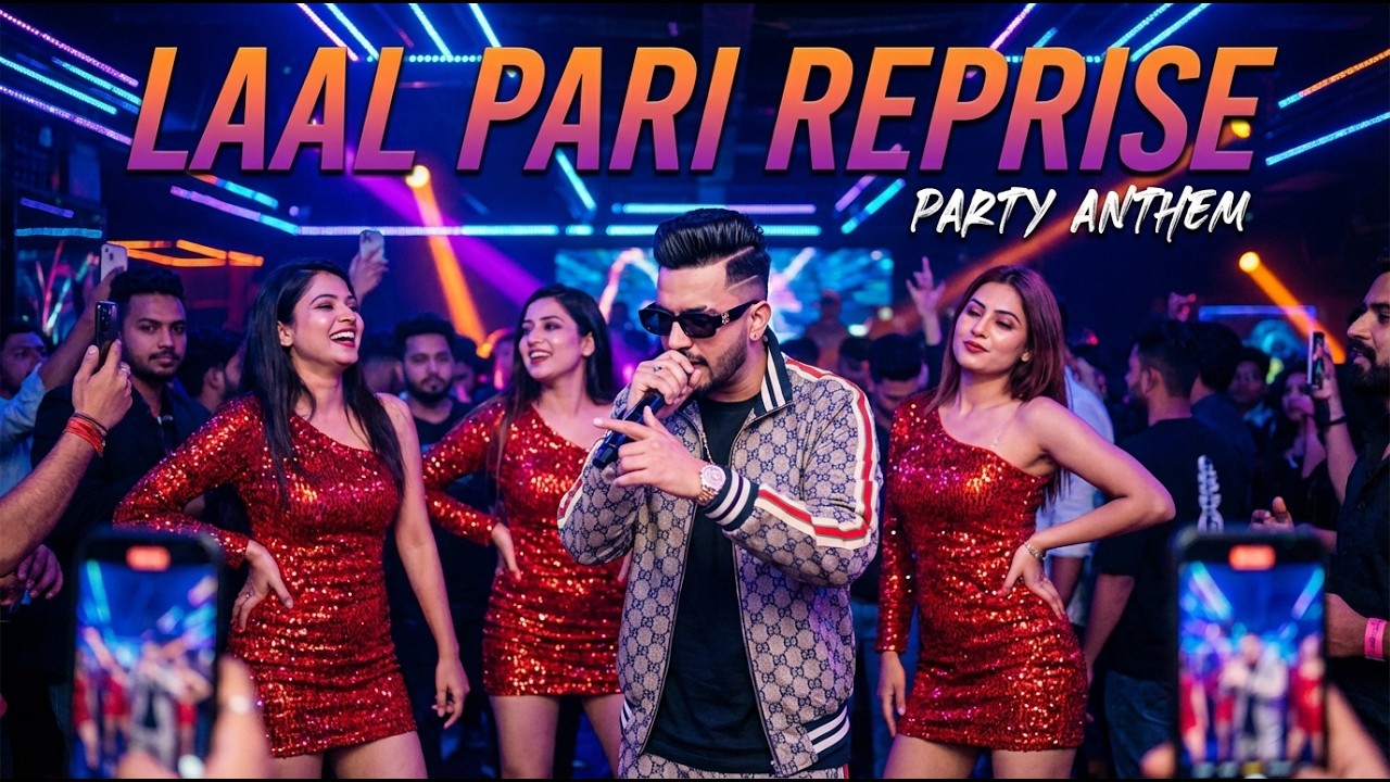 Laal Pari Reprise | Best Bollywood Party Track | Viral Remix | Hindi Party Song | DJ Remix