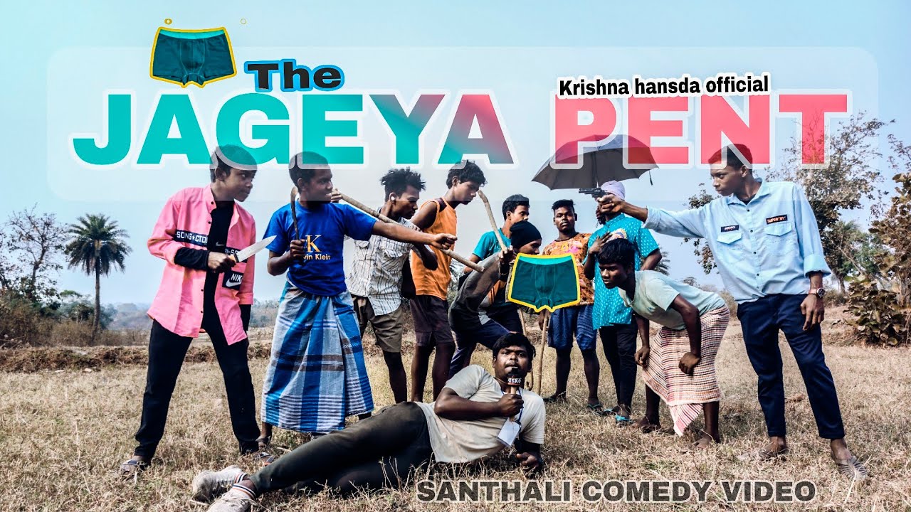 THE JAGEYA PENT COMEDY VIDEO#youtube