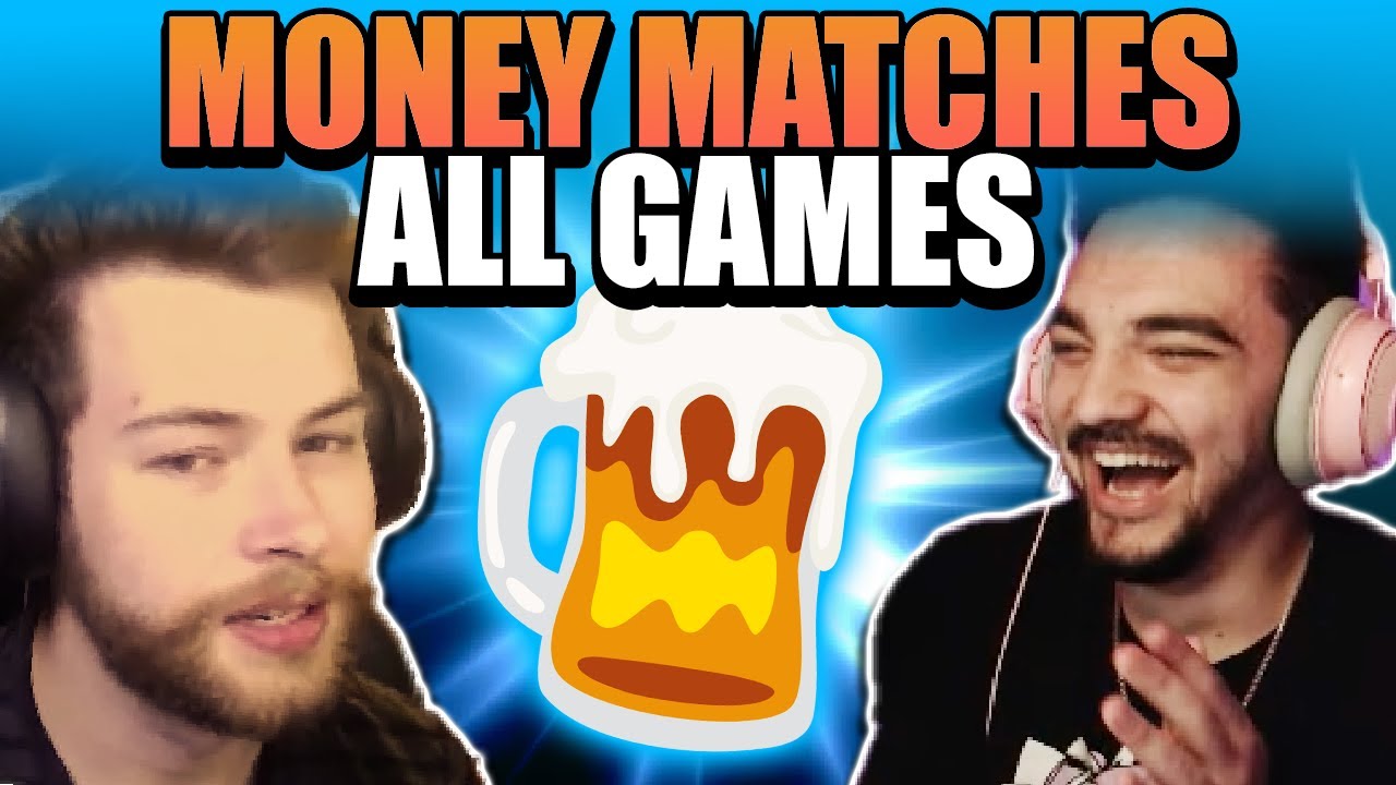 EVEN. MORE. Drinking Money Matches Vs. Rexsi (BEST EVER) - Smite