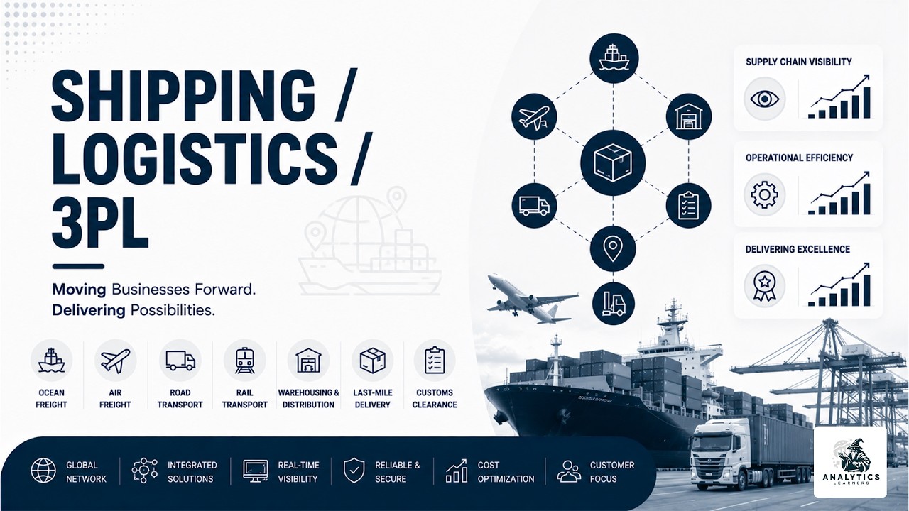 Data Analyst Jobs in Shipping & Logistics: Skills, Roles, Career Path